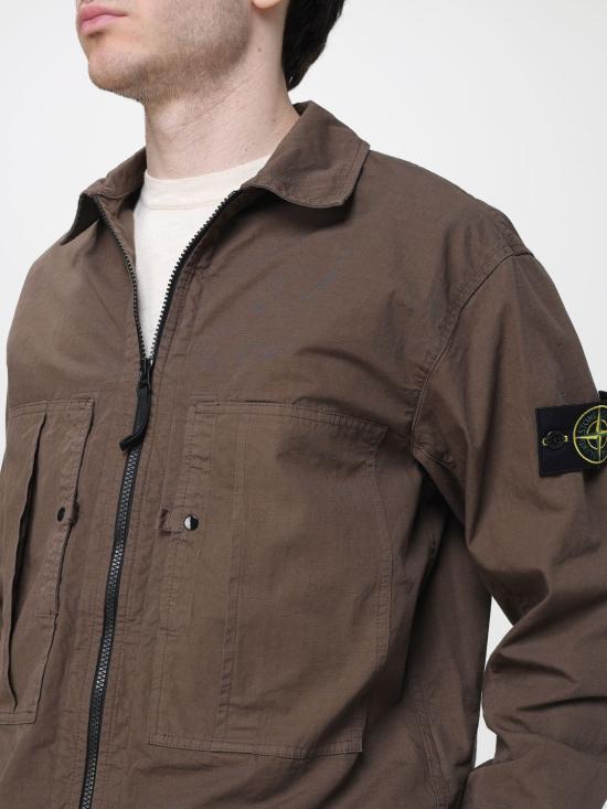 26SS 스톤 아일랜드 자켓 1200005S0298 V007C Beige - STONE ISLAND