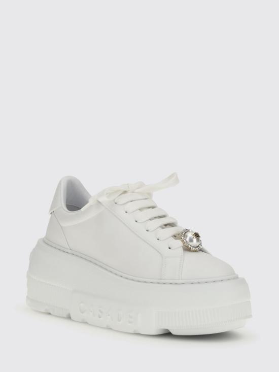 26SS 카사데이 스니커즈 2X102B0701C2979 9999 White - CASADEI