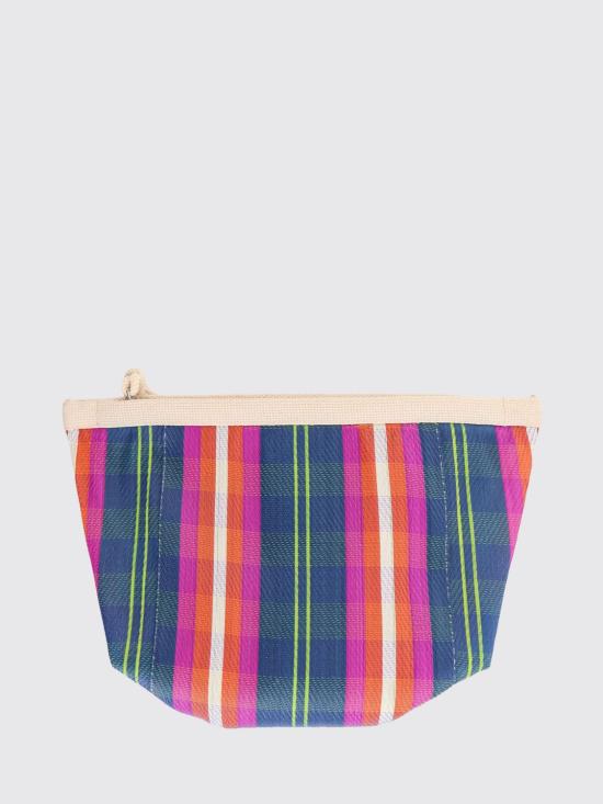 26SS 이자벨마랑 포든 스트라이프 파우치 백 PO0001FAA1X17M NYOE Gnawed Blue - ISABEL MARANT