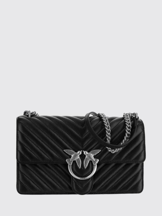 26SS 핑코 크로스백 100941A0GK Z99O Black 1