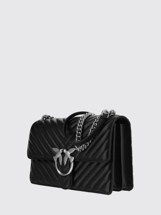 26SS 핑코 크로스백 100941A0GK Z99O Black 1 - PINKO