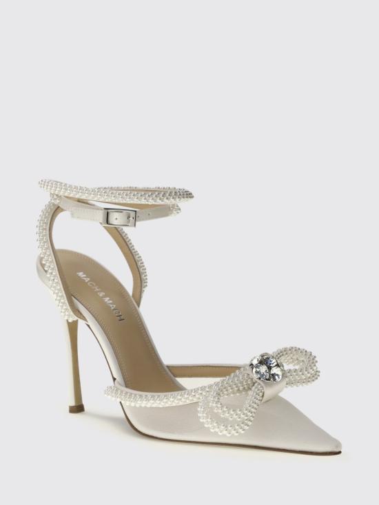 26SS 마흐앤마흐 힐/펌프스 R26S1126110 White - MACH&MACH