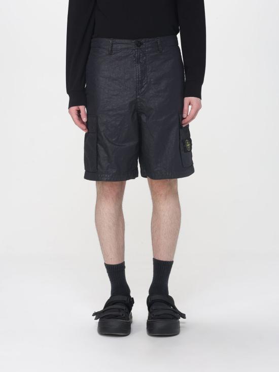 26SS 스톤 아일랜드 숏팬츠 L100001S0069 V0029 Black