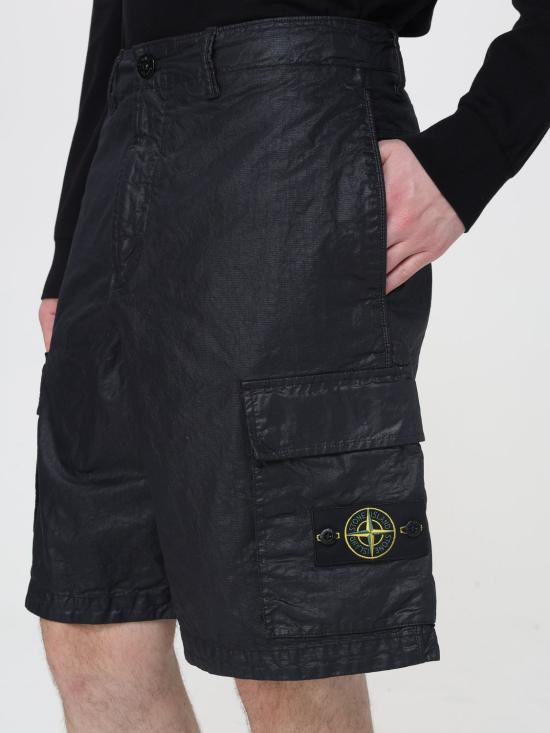 26SS 스톤 아일랜드 숏팬츠 L100001S0069 V0029 Black - STONE ISLAND