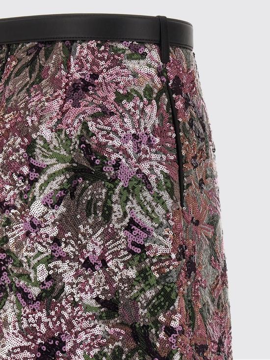 26SS 셀프 포트레이트 숏 스커트 RS26075SKMU MULTI Pink - SELF PORTRAIT