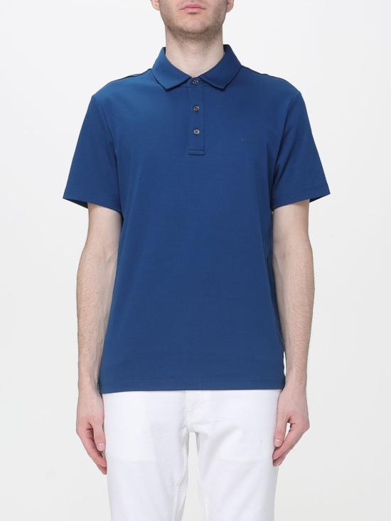 26SS 마이클 코어스 폴로 티셔츠 CS15073C93 424 Blue