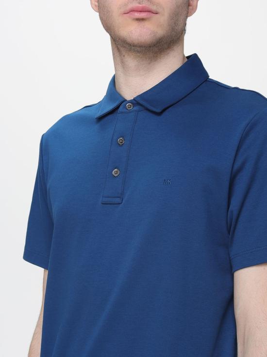 26SS 마이클 코어스 폴로 티셔츠 CS15073C93 424 Blue - MICHAEL KORS