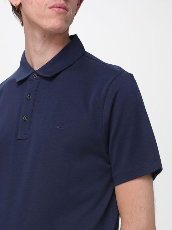 26SS 마이클 코어스 폴로 티셔츠 CB95FGVC93 401 Blue - MICHAEL KORS