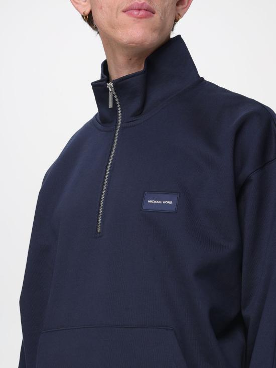 26SS 마이클 코어스 긴팔 티셔츠 CR652T8HC4 401 Blue - MICHAEL KORS