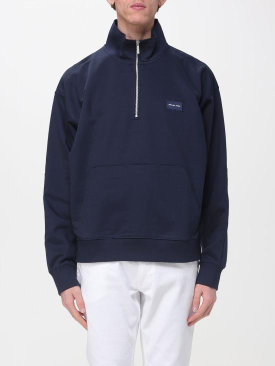 26SS 마이클 코어스 긴팔 티셔츠 CR652T8HC4 401 Blue