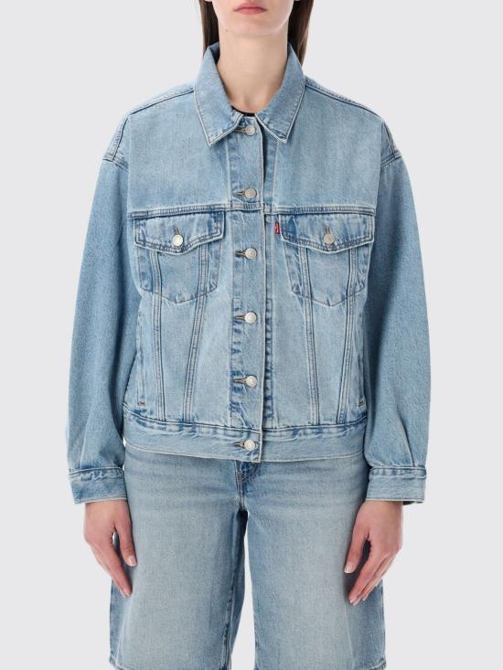 26SS 리바이스 자켓 A1743 0140 Blue