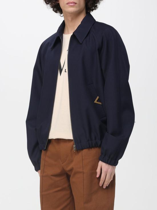 26SS 발렌티노 가라바니 자켓 8V3CIP79AWA 598 Navy - VALENTINO GARAVANI