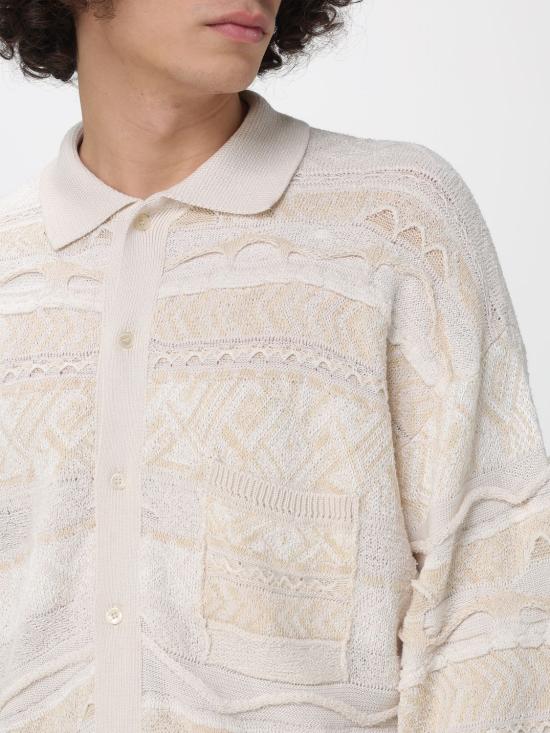 26SS 라니우스 폴로 티셔츠 S5LAMAPO003 002 White - LANEUS