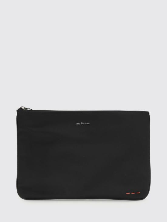 26SS 키톤 브리프케이스 UBA0059N0127001 004 Black