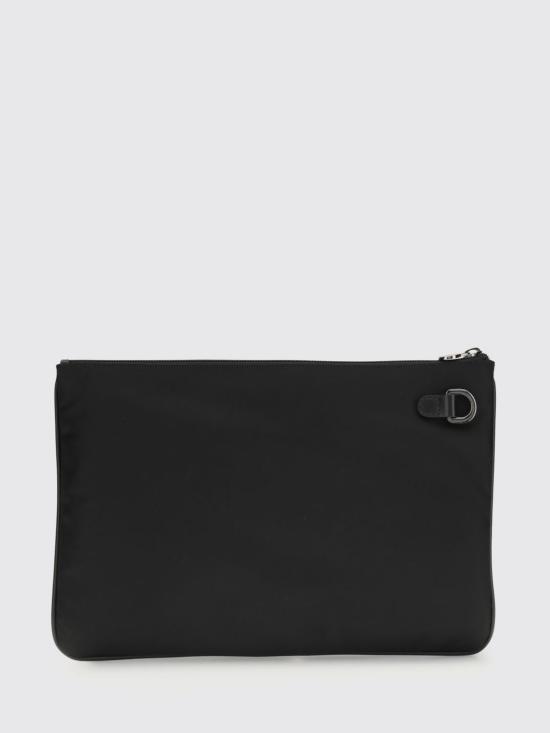 26SS 키톤 브리프케이스 UBA0059N0127001 004 Black - KITON