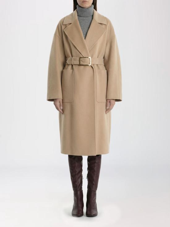 26SS 스포트막스 코트 2612011041600 001 Beige