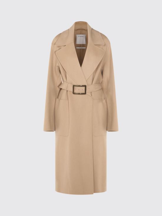 26SS 스포트막스 코트 2612011041600 001 Beige - SPORTMAX