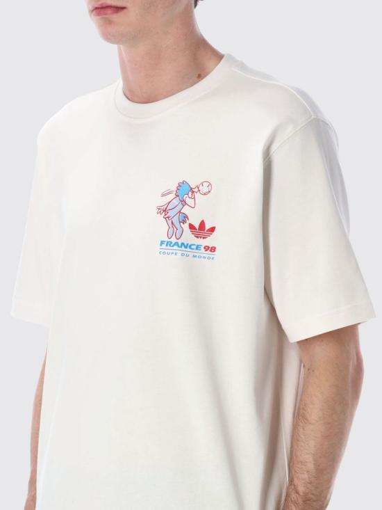 26SS 아디다스 반팔 티셔츠 KC3833 White - ADIDAS