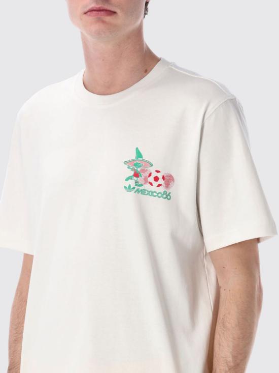 26SS 아디다스 반팔 티셔츠 KE2037 White - ADIDAS