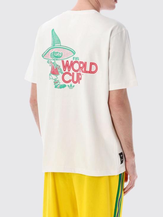 26SS 아디다스 반팔 티셔츠 KE2037 White - ADIDAS