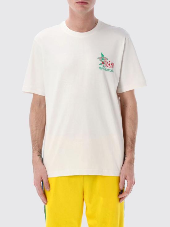 26SS 아디다스 반팔 티셔츠 KE2037 White