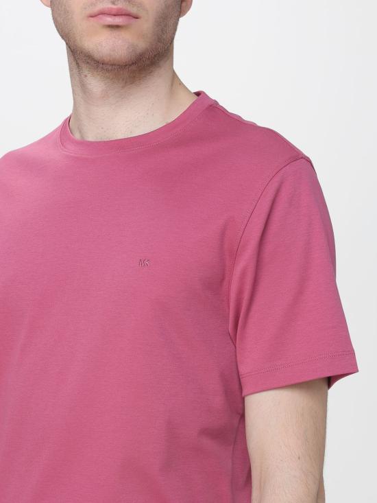 26SS 마이클 코어스 반팔 티셔츠 CF15FJ2C93 726 Pink - MICHAEL KORS