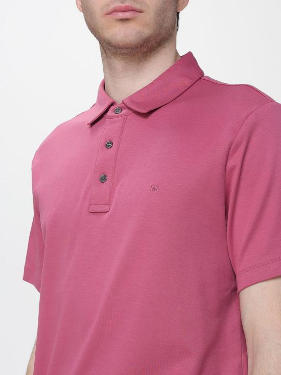 26SS 마이클 코어스 폴로 티셔츠 CS15073C93 726 Pink - MICHAEL KORS