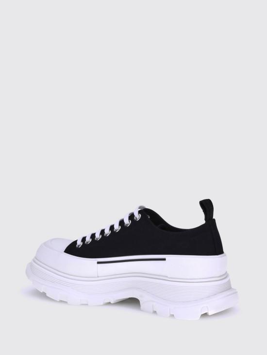 26SS 알렉산더 맥퀸 스니커즈 705660W4AAQ 1070 Black - ALEXANDER MCQUEEN