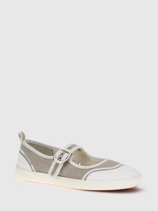26SS 카렐 페리스 플랫 슈즈 333484 20 Beige - CAREL PARIS