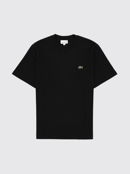 26SS 라코스테 반팔 티셔츠 TH7318 031 Black - LACOSTE