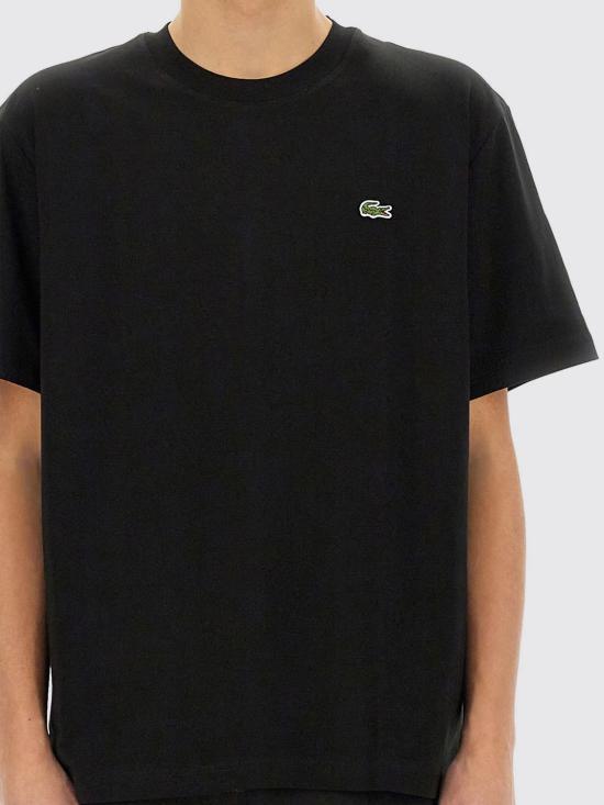 26SS 라코스테 반팔 티셔츠 TH7318 031 Black - LACOSTE