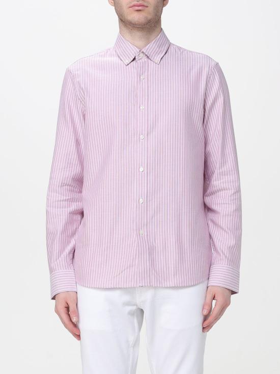 26SS 마이클 코어스 긴팔 셔츠 CR640AFKEV 726 Pink