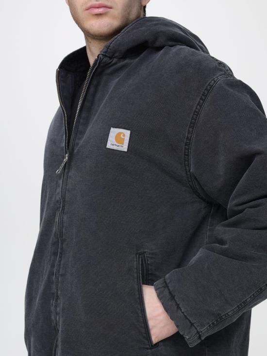 26SS 칼하트 WIP 미치 자켓 I036242 890J Black - CARHARTT WIP