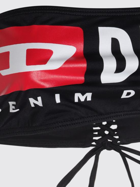 26SS 디젤 원피스 수영복 A134170AJIZ 9XX Black - DIESEL