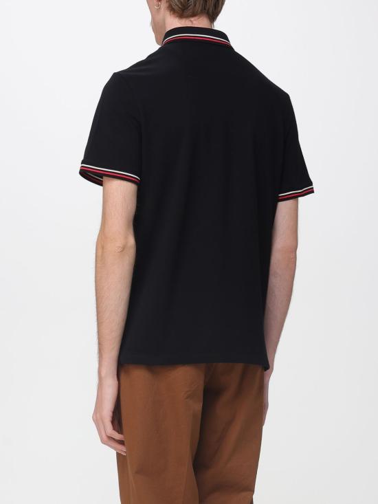 26SS 발렌티노 가라바니 폴로 티셔츠 8V3MH01KAQJ 0NO Black - VALENTINO GARAVANI