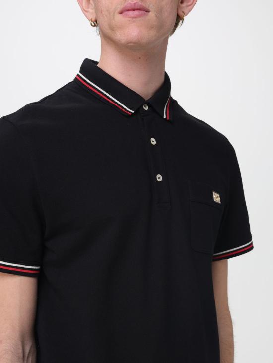 26SS 발렌티노 가라바니 폴로 티셔츠 8V3MH01KAQJ 0NO Black - VALENTINO GARAVANI