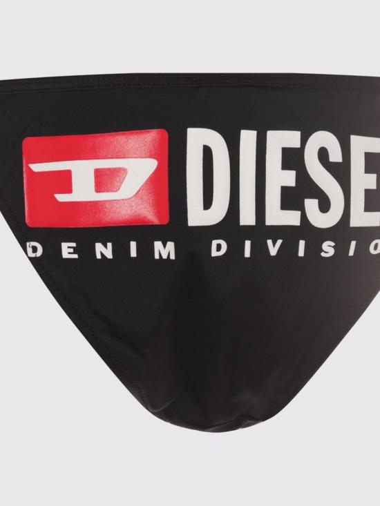 26SS 디젤 원피스 수영복 A096640AJIZ 9XX Black - DIESEL