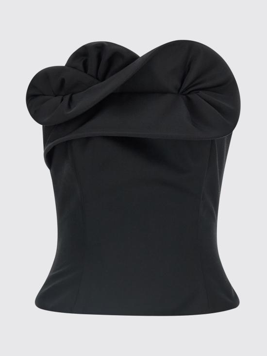 26SS 마그다뷰트림 민소매 티셔츠 163426 Black - MAGDA BUTRYM