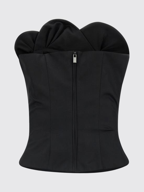 26SS 마그다뷰트림 민소매 티셔츠 163426 Black - MAGDA BUTRYM