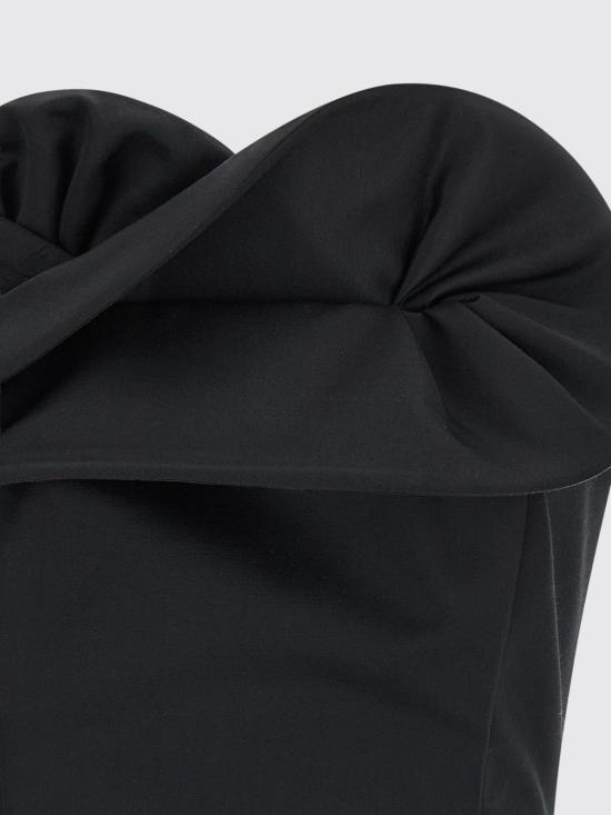 26SS 마그다뷰트림 민소매 티셔츠 163426 Black - MAGDA BUTRYM