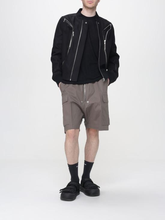 26SS 릭 오웬스 반팔 티셔츠 RU01F2151UC 09 Black - RICK OWENS