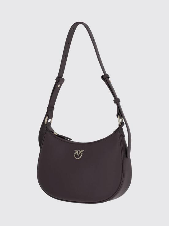 26SS 핑코 숄더백 102790A0F1 R49Q Burgundy - PINKO