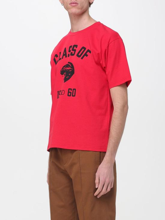 26SS 발렌티노 가라바니 반팔 티셔츠 8V3MG18ABAR AI5 Red - VALENTINO GARAVANI