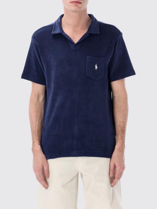 26SS 폴로 랄프로렌 폴로 티셔츠 710A12491 001 Blue