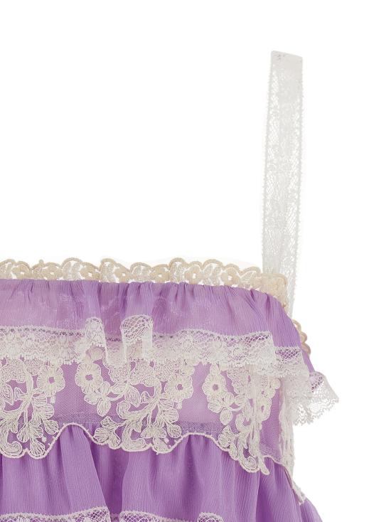 26SS 알베르타 페레티 민소매 티셔츠 A080216171240 - ALBERTA FERRETTI