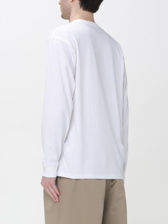 26SS 칼하트 WIP 롱슬리브 체이스 티셔츠 I026392 00RXX White - CARHARTT WIP
