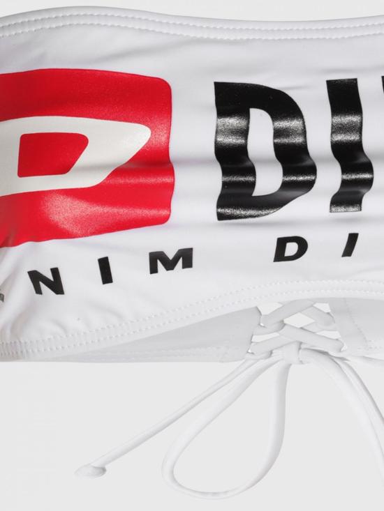 26SS 디젤 원피스 수영복 A134170AJIZ 100 White - DIESEL