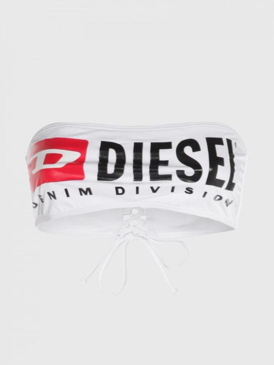 26SS 디젤 원피스 수영복 A134170AJIZ 100 White - DIESEL
