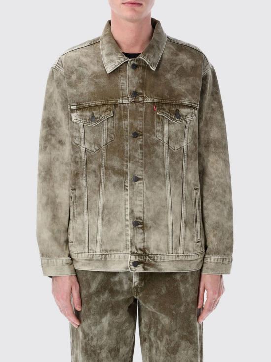 26SS 리바이스 데님 자켓 A5782 0084 Grey