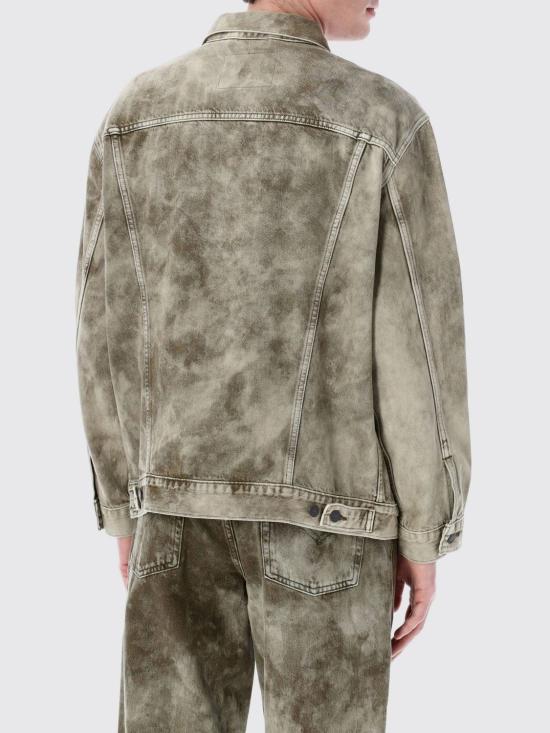 26SS 리바이스 데님 자켓 A5782 0084 Grey - LEVI'S